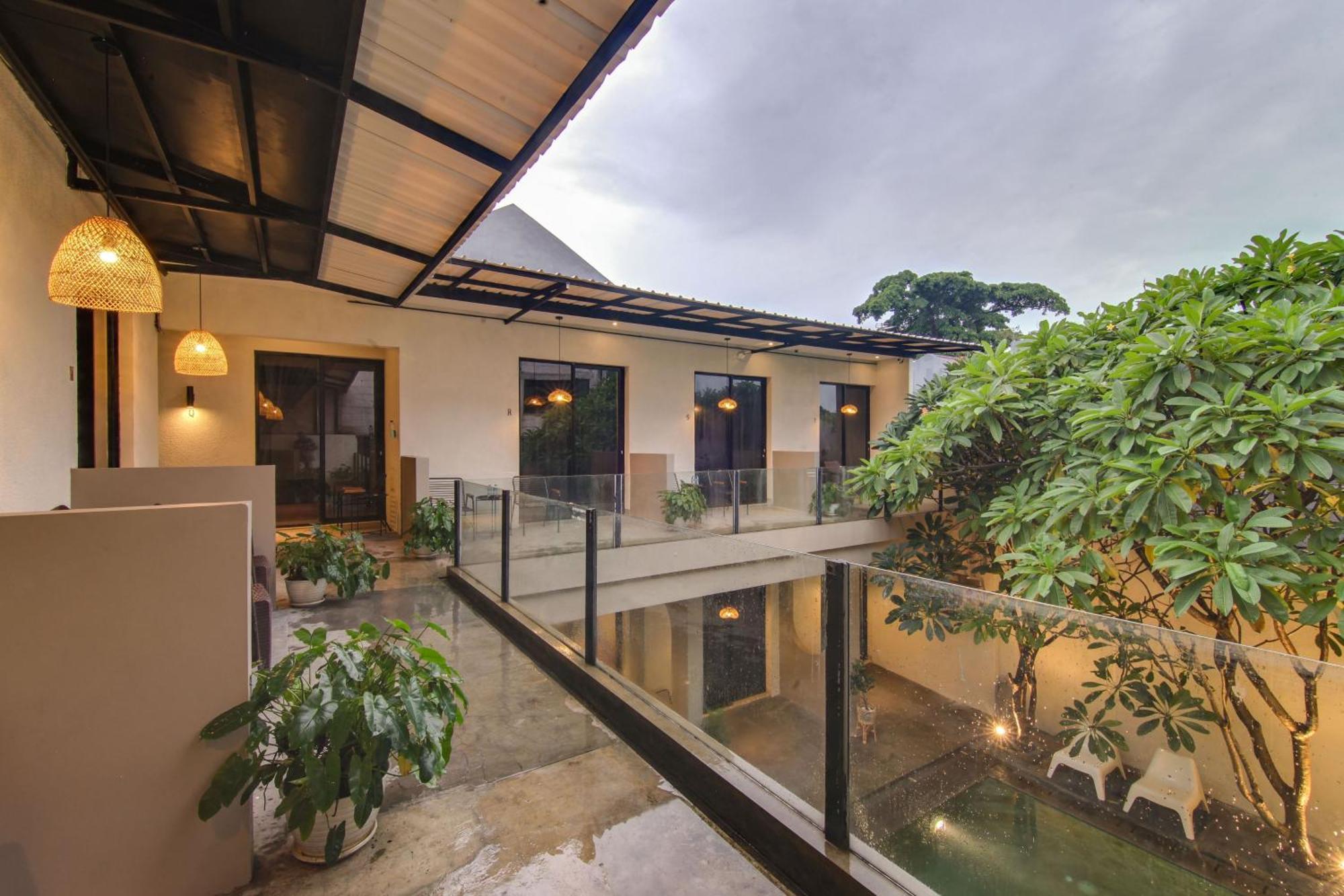 Escotel Casa De Luga Jakarta Ngoại thất bức ảnh