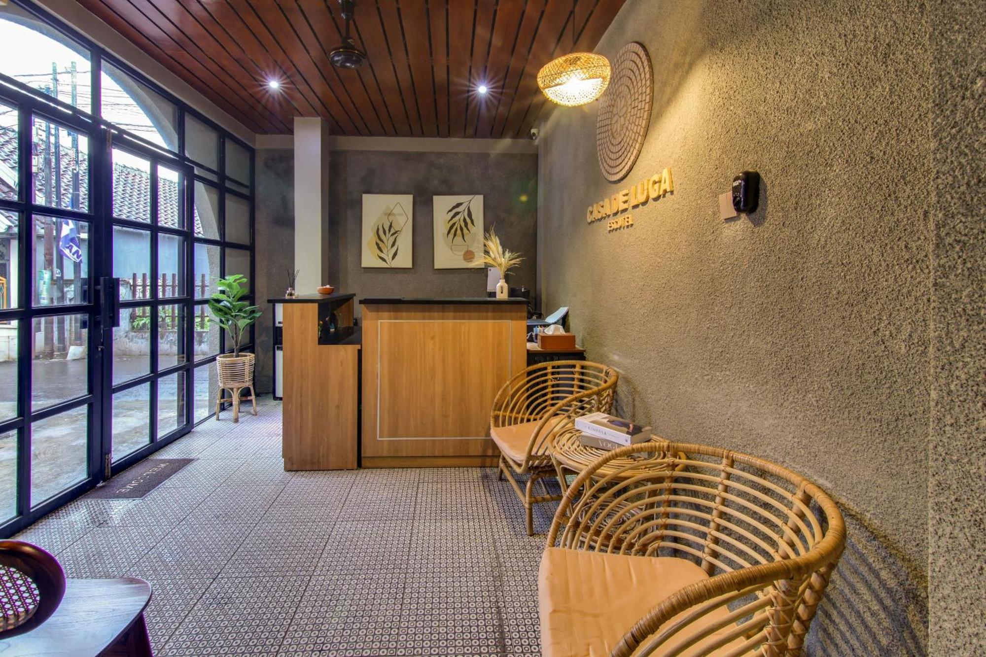 Escotel Casa De Luga Jakarta Ngoại thất bức ảnh